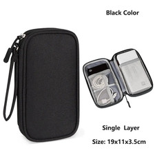 Travel Cable Organizer Bag Waterproof Electronics Accessories Storage Case