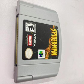 Spider-Man - Nintendo 64 (N64) Factory sealed Classic adventure Retro gaming