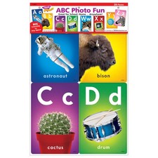 Trend ABC Photo Fun Learning Set (t19007)