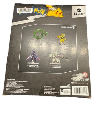 Pokemon Select Trainer Team Series 8 ZERAORA 6