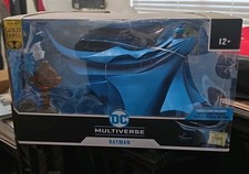 McFarlane DC Multiverse Batman Year 2 Two McFarlane Toys Gold Label Signed Card.