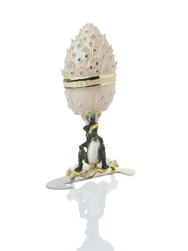 Keren Kopal Large Pop art hand-made metal sculpture --- " A resting frog " - Picture 5 of 7