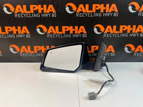 15 GMC ACADIA Door Mirror Left Lh Door Mirror 22791624