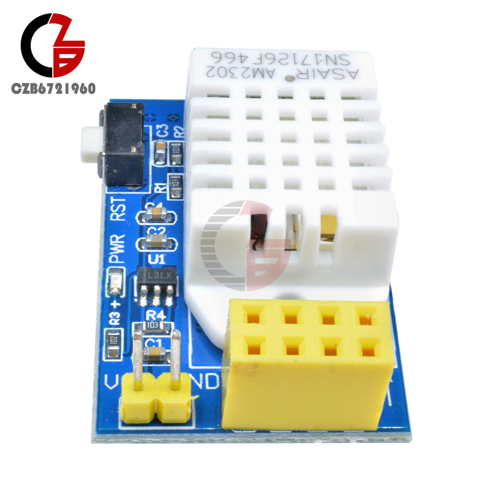 ESP8266 ESP-01 ESP-01S DHT11 Sensor Für Temperatur Und Luftfeuchtigkeit WiFi-No-Modul + ESP8266 ESP-01S Wireless-Modul Für Die Fernübertragung über