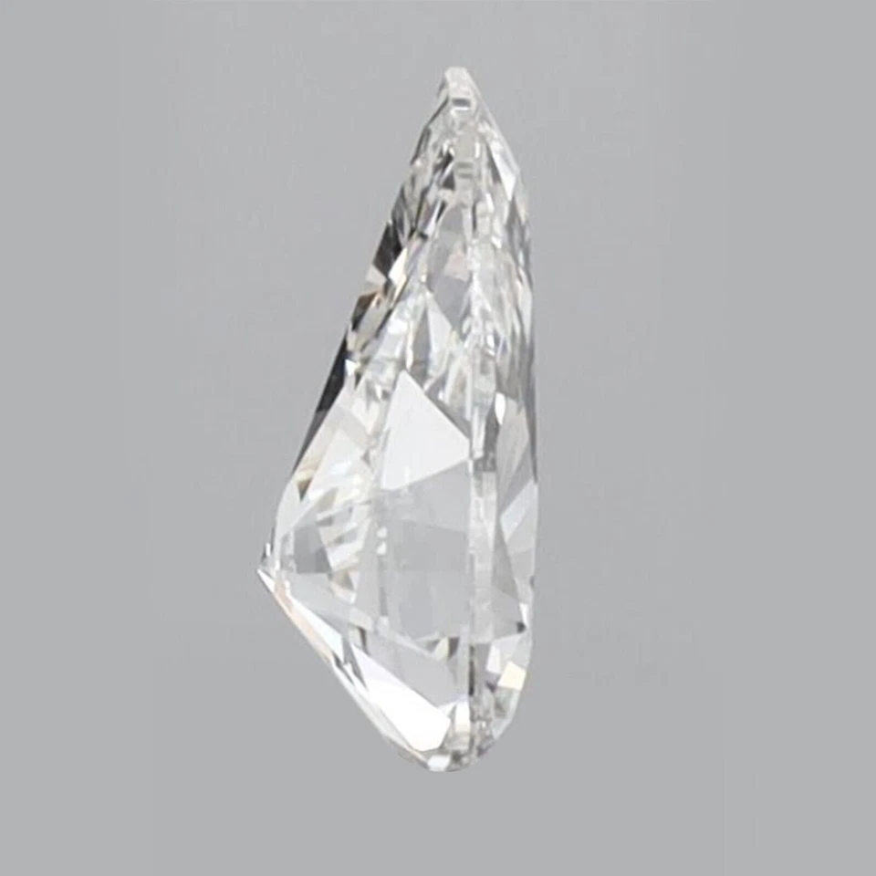 IGI Certified 0.33ct G/VS1 Perfect Pear Cut Loose Lab Grown CVD Diamond For Ring - Image 4 of 4