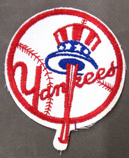 vintage diecut YANKEES baseball 3