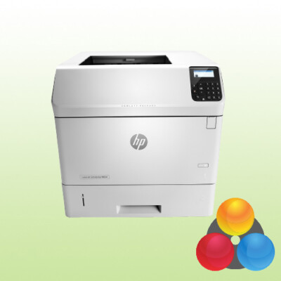 HP LaserJet Enterprise M604n Laserdrucker Drucker LAN USB inkl. Toner