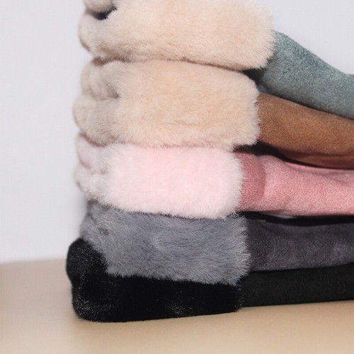 Mujeres Damas Guantes Pantalla Táctil Polar Súper Cálidos Suave Forrados de Piel Térmicos Invierno - Imagen 7 de 15