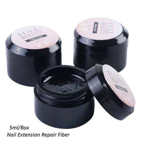 2pcs Nail Repair Gel Convenient Nail Broken Phototherapy Protect Nail Cover Gel - Picture 6 of 7