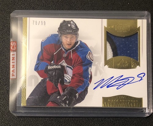 Matt Duchene Car Patch Jersey Panini Dominion Hockey 2013-14 NHL/99 #AP-MD - Picture 1 of 2