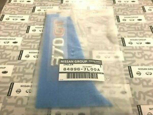 Nissan Infiniti Genuine OEM 08-13 Skyline G37 V36 "370GT" Emblem Badge - Picture 2 of 4