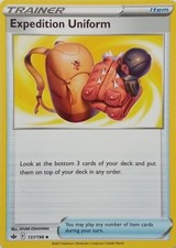 137/198 EXPEDITION UNIFORM | UNCOMMON | CHILLING REIGN POKEMON CARD