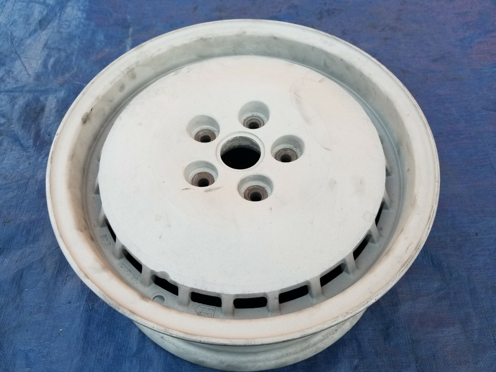 Maserati Biturbo 2.24V/4.24V Mille Miglia 6.5x15 5-lug Partial Refurb Wheel Rim