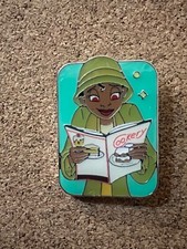 Disney Pin - Loungefly Princess Expressions Series - Tiana
