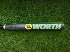 2022 Worth Mutant Retro USSSA Slowpitch Softball Bat WM240U, 26oz CLEAN!