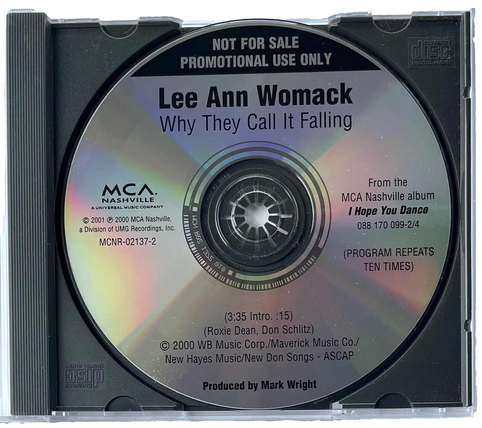 Single Lee Ann Womack Music CDs