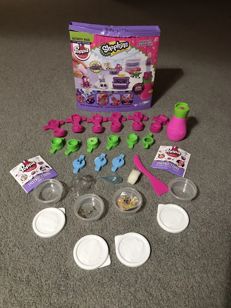 Shopkins Poppit Ballet Collection