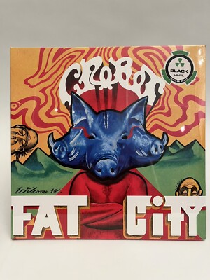 Crobot, Welcome to Fat City Vinyl NEU UND ORIGINAL VERPACKT 