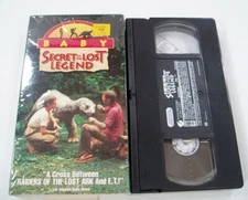 Baby Secret of the Lost Legend VHS Tape with Sleeve