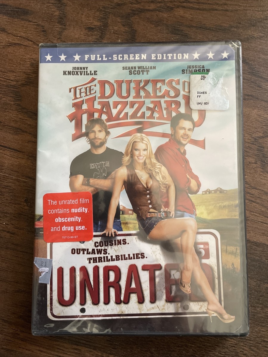DCI☆DVD☆2005 Amazon.com: The Dukes of Hazzard (PG-13 Full Screen Edition