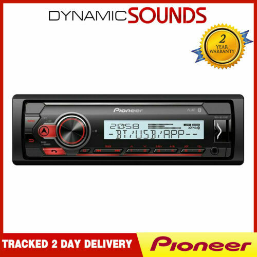 Pioneer MVH-MS410BT Autoradio Spritzwassergeschützt