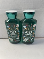 Bath  Body Works JOY SUGARED SNICKERDOODLE Shower Gel 10 oz Set Of 2