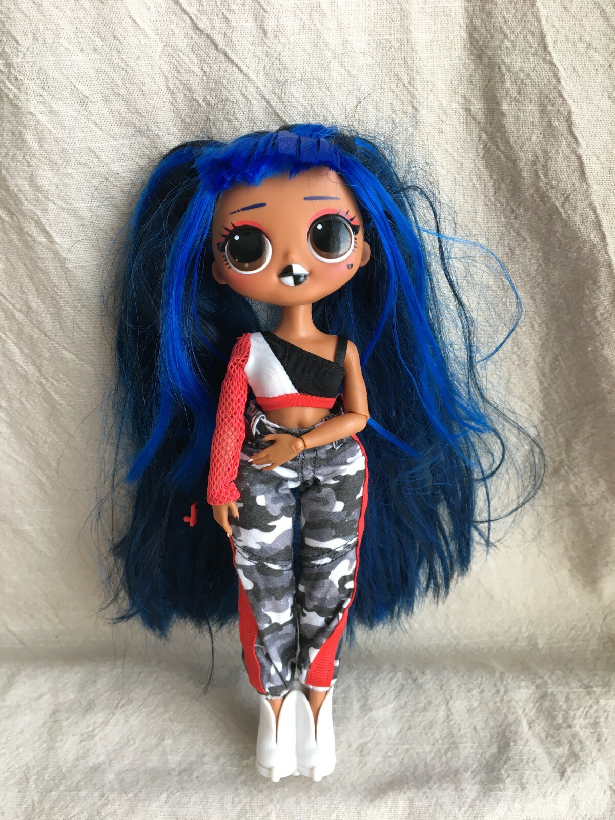 7 BB11 LOL OMG Doll Blue Hair eBay