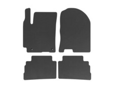 Velours Fußmatten für Hyundai Kona I Bj. 2017 - 2023 Automatten Passend ANTR LUX