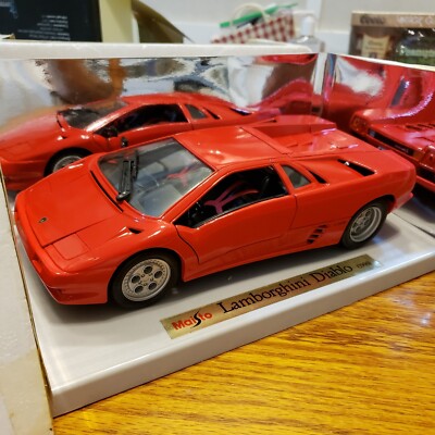 Intex Lamborghini 1990 Diablo 1:18 Scale Special Edition Diecast