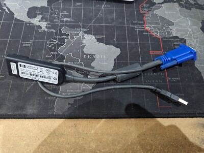 HP KVM USB Interface Adapter Kabel, 520-341-511, Ersatzteil Nr: 396633-001