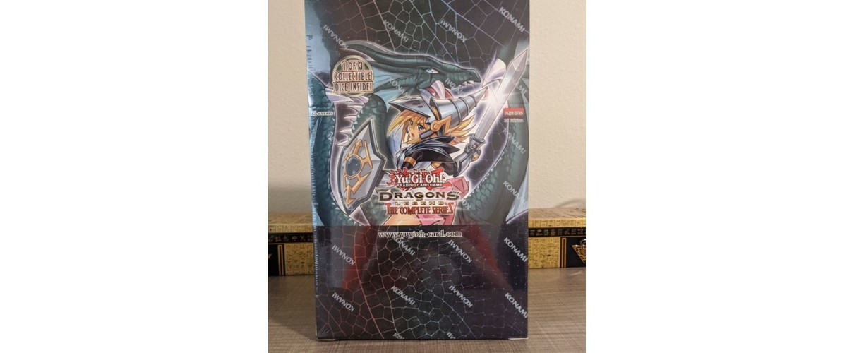 Konami Yu-Gi-Oh! TCG Dragons of Legend: The Complete Series Collectors Set for sale online | eBay Konami Yu-Gi-Oh! TCG Dragons of Legend: The Complete Series Collectors Set for sale online | eBay