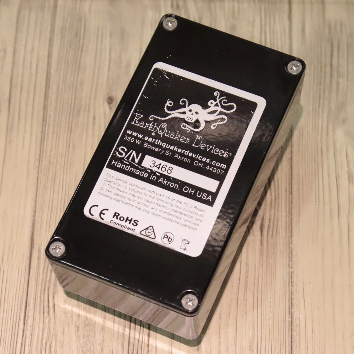 EarthQuaker Devices ERUPTER / ULTIMATE FUZZ TONE Used Fuzz | eBay