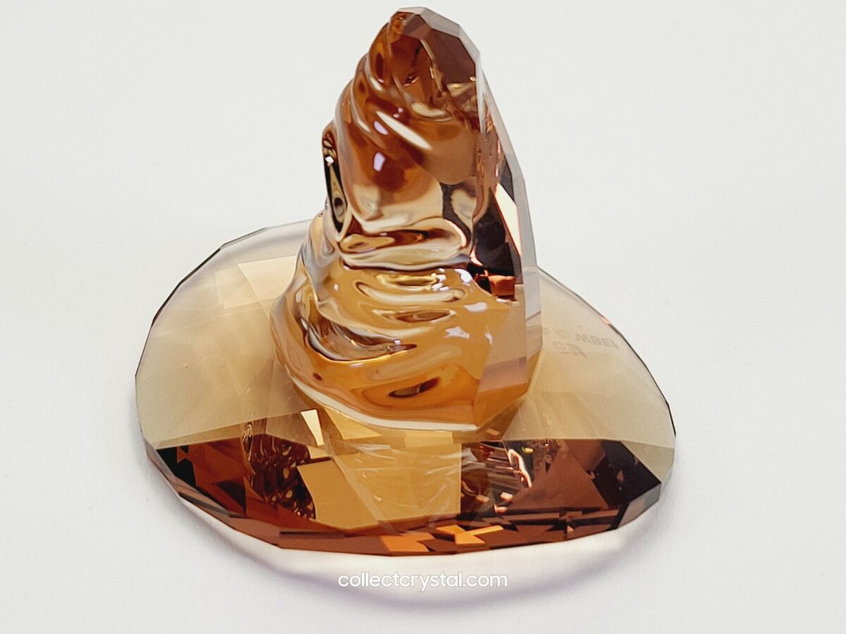 Swarovski Harry Potter Sorting Hat Crystal Figurine 5576712 Swarovski Harry Potter Sorting Hat Crystal Figurine 5576712