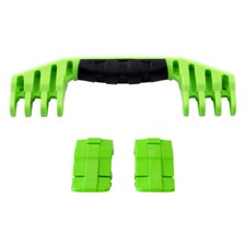 Pelican Lime Green 1520 / 1550 replacement latches 2  handle 1 kits.
