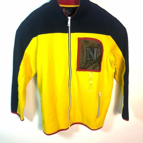 Nautica Lil Yachty Yellow \u0026 Blue Block 