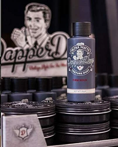Dapper Dan Firm Hold Texture Dust Hair Styling Product For Men 20g - Image 4 of 4