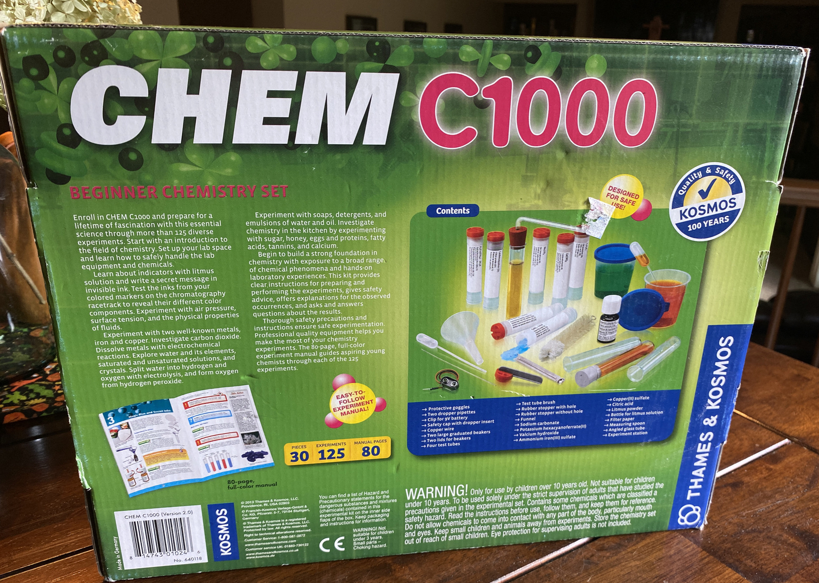 c1000 chemistry set