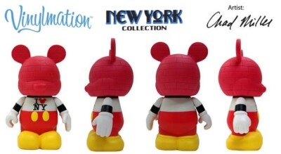 Vinylmation New York Collection Set of 3 - Disney 9