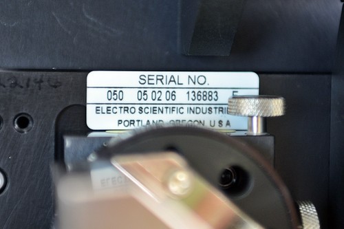ESI 9825 Laser Beam Alignment Assembly Parker Rotory Stages/Mirror - Picture 5 of 5