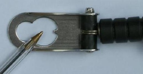 One pair of spring fin straps FSS-04X - Picture 2 of 4