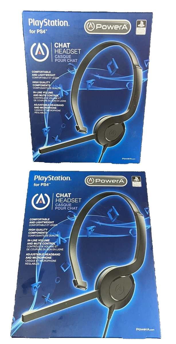 Headset Ps4 Party Audio Not Working Mono Chat Ps4 Headset Chat