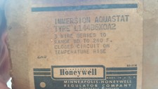 HONEYWELL L144B6X0A2 IMMERSION AQUASTAT - NEW OLD STOCK