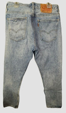 VTG Y2k Levis 505 C Orange Tab Womens Size 28 Distressed Straight Leg Jeans
