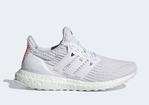 Descarte Sueño áspero Correspondiente adidas Ultra Boost 4.0 DNA Hearts Pack Cloud White Womens GZ9232 Trainers  L.Ed | eBay