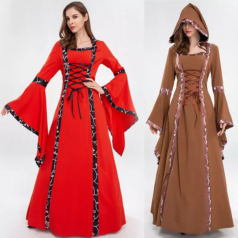 Medieval dress best sale ebay