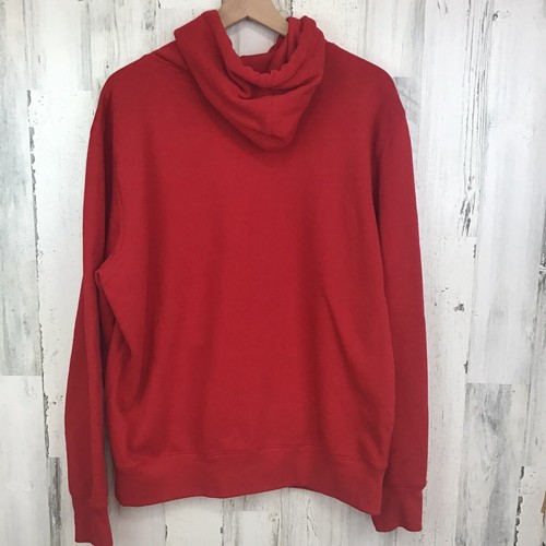 Kansas City Chiefs Hoodie XL Red NFL Team Apparel Fleece Sweatshirt ‘47 -Stain - Picture 6 of 10