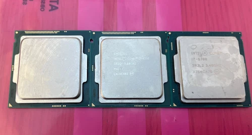 Job Lot Intel Core i7-4790 i7-6700  LGA 1150/11151 CPUs Processor Faulty Spares