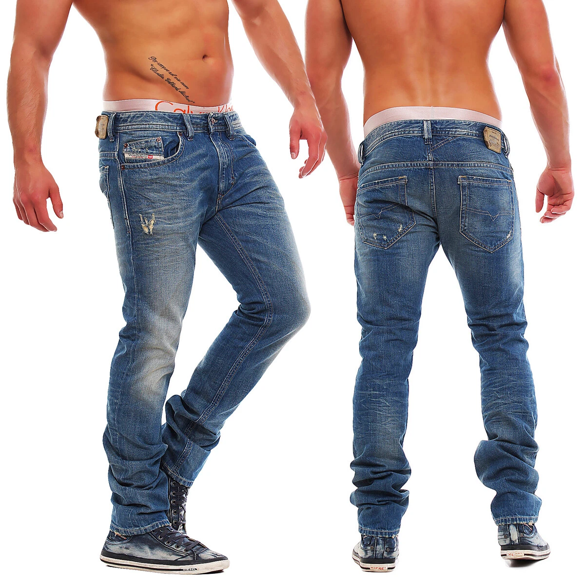 Diesel Jeans Thavar 0806P Slim Skinny 3D Evolution Technology eBay