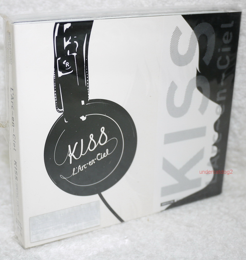 J-POP L'Arc~en~Ciel Kiss Taiwan Ltd CD+Mouse Pad (Special Package