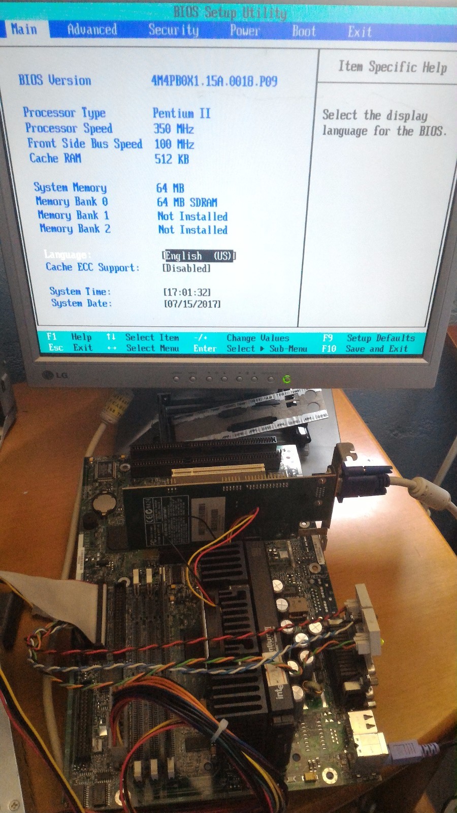 Gateway MP440BX 4000444 Slot 1 ATX Intel Motherboard E139761 440BX Chipset - Picture 7 of 8